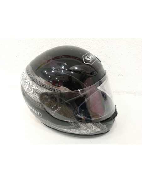 1-1-156627-1-Casco Shoei Xr 1000 Con visera antibao y calota Talla M