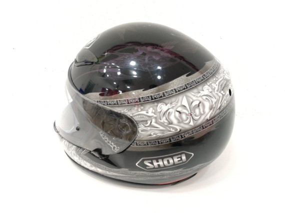 1-1-156627-2-Casco Shoei Xr 1000 Con visera antibao y calota Talla M