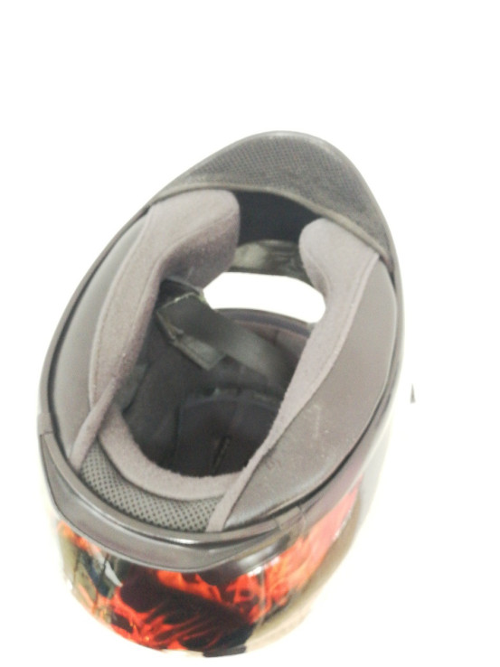 1-1-156627-3-Casco Shoei Xr 1000 Con visera antibao y calota Talla M