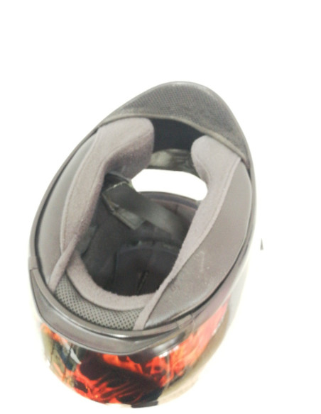 1-1-156627-3-Casco Shoei Xr 1000 Con visera antibao y calota Talla M