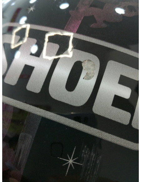 1-1-156627-4-Casco Shoei Xr 1000 Con visera antibao y calota Talla M