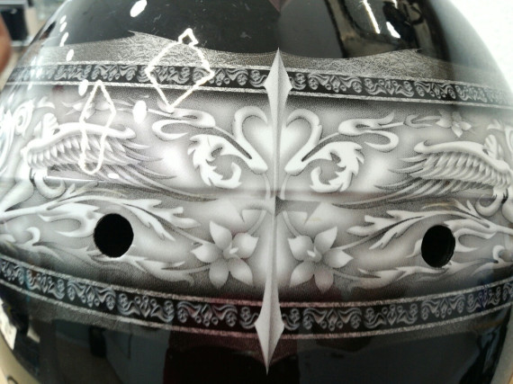 1-1-156627-5-Casco Shoei Xr 1000 Con visera antibao y calota Talla M