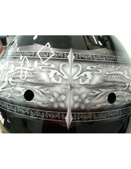 1-1-156627-5-Casco Shoei Xr 1000 Con visera antibao y calota Talla M