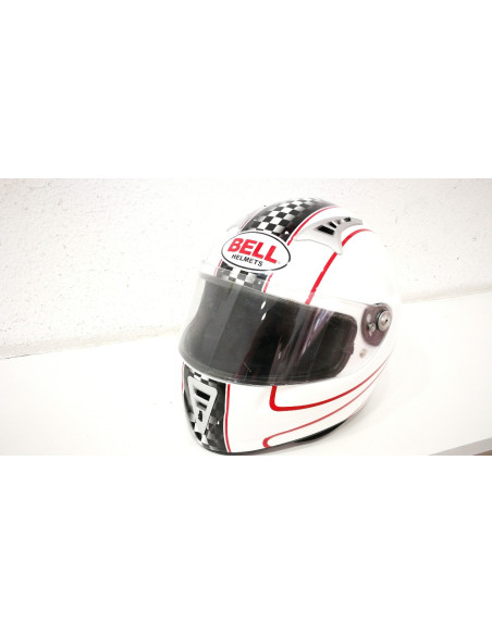 1-1-211817-1-Casco Integral Bell Studio 8 Blanco Talla L