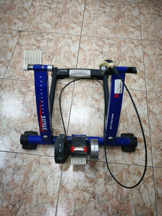 1-1-237914-1-Bicicleta Rodillo De Entrenamiento Tacx Azul