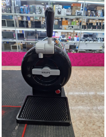 1-1-238942-2-Frigorifico Tirador De Cerveza Krups Negro