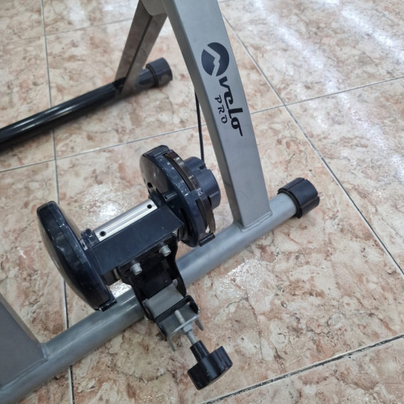 1-1-246339-2-Ciclismo Rodillo Velo Pro Gris