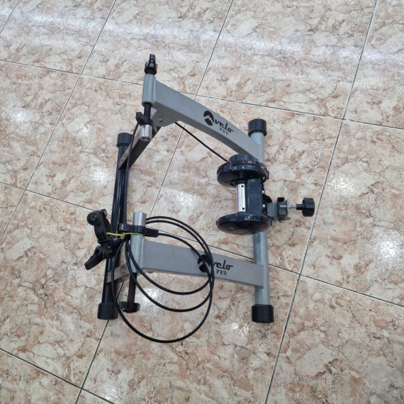 1-1-246339-3-Ciclismo Rodillo Velo Pro Gris