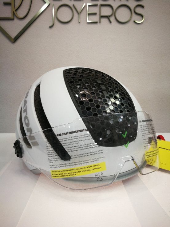 1-1-247542-1-Casco Ciclismo CRATONI Casco - Commuter - White Matt Talla M L L