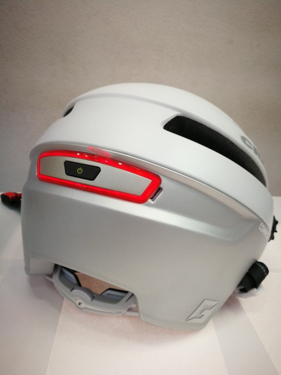 1-1-247542-2-Casco Ciclismo CRATONI Casco - Commuter - White Matt Talla M L L