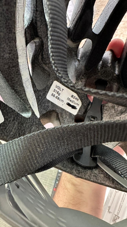 1-1-247761-3-Casco Ciclismo Bell Volt B248 Talla 55-59