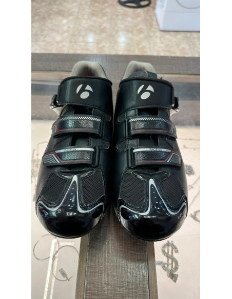 1-1-247763-1-Zapatilla Ciclismo Bontrager Talla 44 Negra Gris