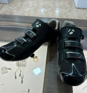 1-1-247763-1-Zapatilla Ciclismo Bontrager Talla 44 Negra Gris 2