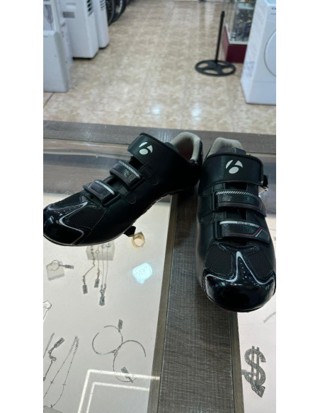 1-1-247763-2-Zapatilla Ciclismo Bontrager Talla 44 Negra Gris