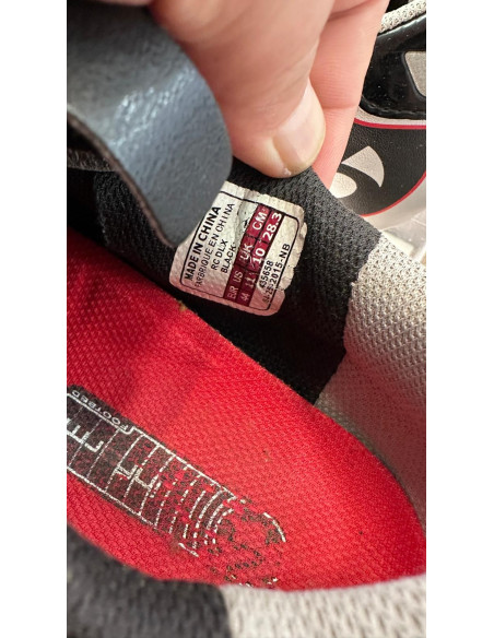 1-1-247763-3-Zapatilla Ciclismo Bontrager Talla 44 Negra Gris