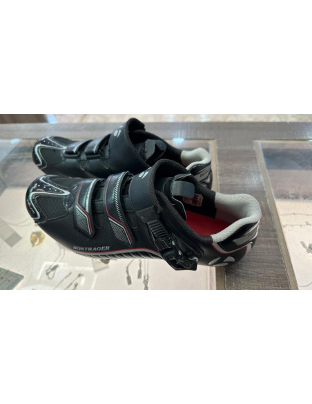 1-1-247763-4-Zapatilla Ciclismo Bontrager Talla 44 Negra Gris