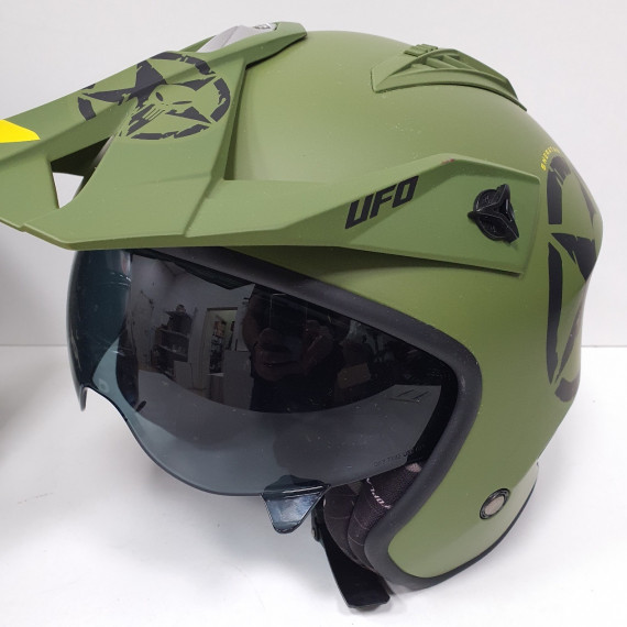 1-1-249086-4-Casco Jet Ufo Sheratan Verde OD