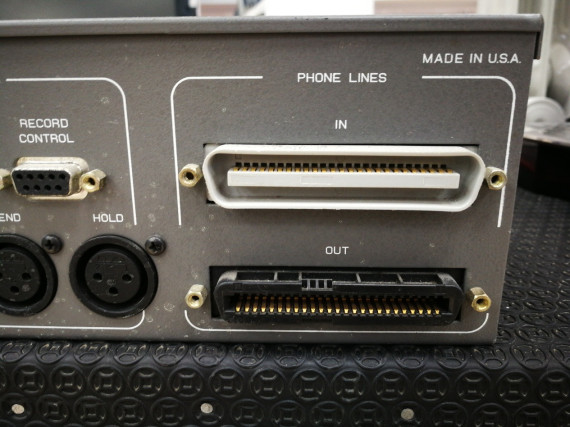 1-1-128720-2-Gentner TS612 Multiline(6 line)On Air Studio sin garantia Broadcast Phone System