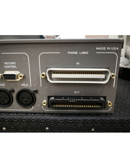 1-1-128720-2-Gentner TS612 Multiline(6 line)On Air Studio sin garantia Broadcast Phone System