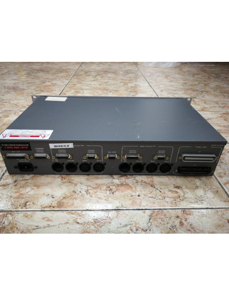 1-1-128720-3-Gentner TS612 Multiline(6 line)On Air Studio sin garantia Broadcast Phone System