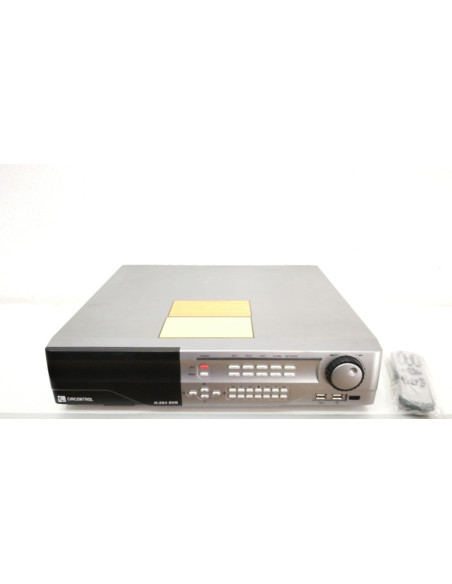 1-1-200719-1-Grabador de Camaras Vigilancia Circontrol H264 Dvr Gris