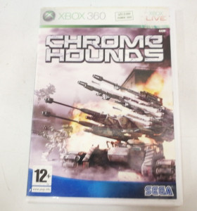 1-1-201197-1-Videojuego Xbox 360 Chrome Hounds