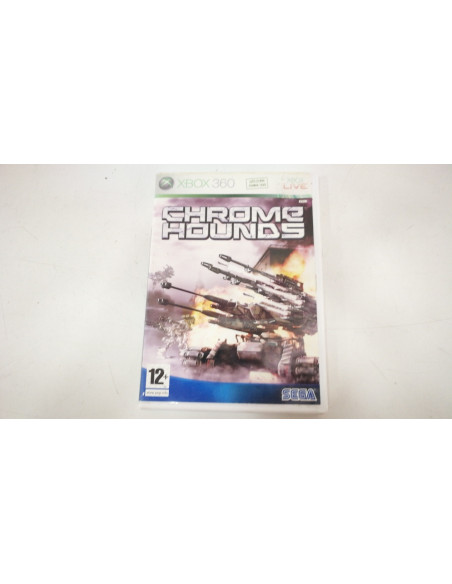 1-1-201197-1-Videojuego Xbox 360 Chrome Hounds