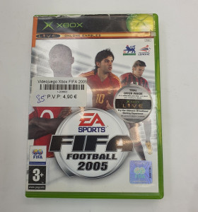 1-1-206600-1-Videojuego Xbox FIFA 2005