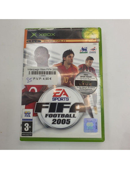1-1-206600-1-Videojuego Xbox FIFA 2005