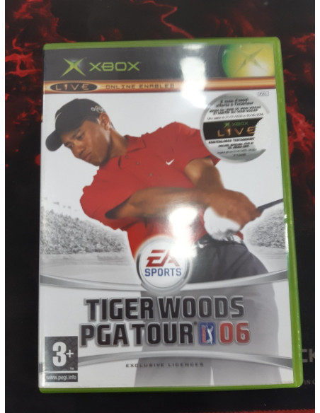 1-1-219463-1-Videojuego Xbox tiger woods pga tour 06 xbox classic