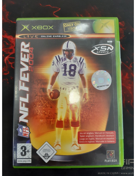 1-1-219468-1-Videojuego Xbox Nfl fever 2004 Xbox classic 