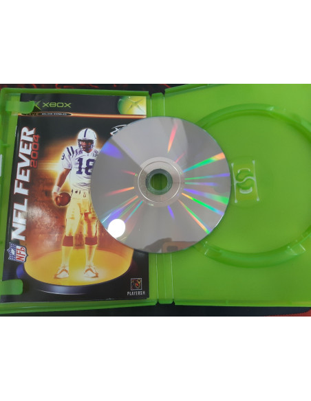 1-1-219468-2-Videojuego Xbox Nfl fever 2004 Xbox classic 