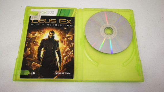 1-1-221905-2-Videojuego Xbox 360 Deus ex Human Revolution