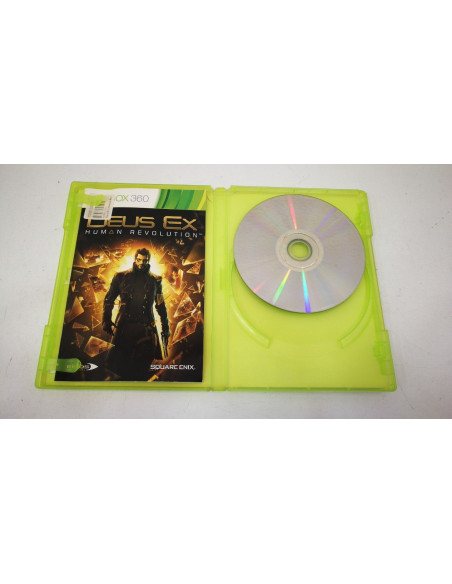 1-1-221905-2-Videojuego Xbox 360 Deus ex Human Revolution