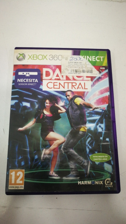 1-1-225349-2-Videojuego Xbox 360 Dance Central