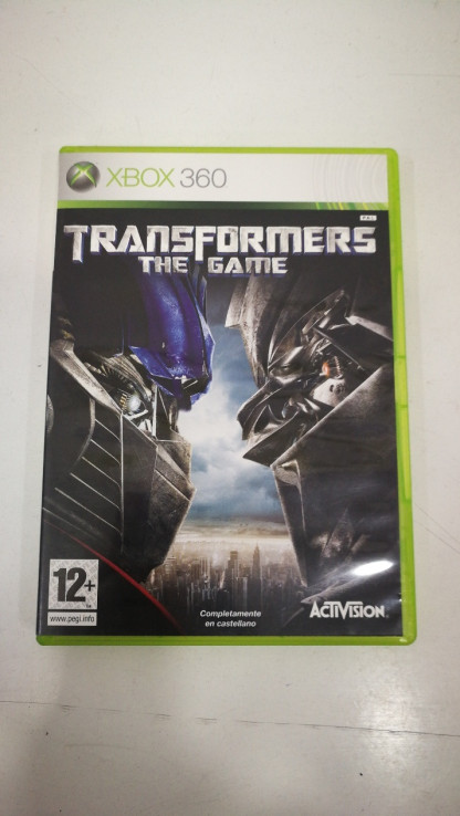 1-1-225351-2-Videojuego Xbox 360 Transformers The Game