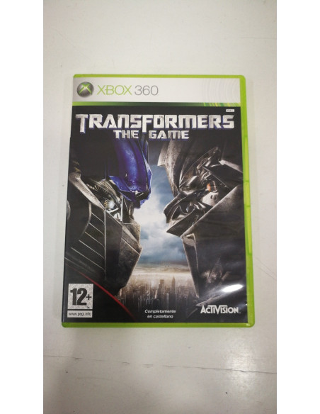 1-1-225351-2-Videojuego Xbox 360 Transformers The Game