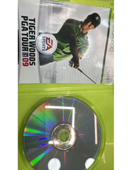 1-1-229309-2-Videojuego Xbox 360 Tiger woods pga tour 09