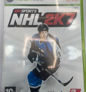 1-1-229311-1-Videojuego Xbox 360 NHL 2k7