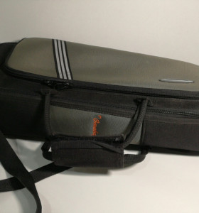 1-1-230950-1-Funda de trompeta negra gris omebaige acolchada