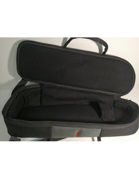 1-1-230950-2-Funda de trompeta negra gris omebaige acolchada
