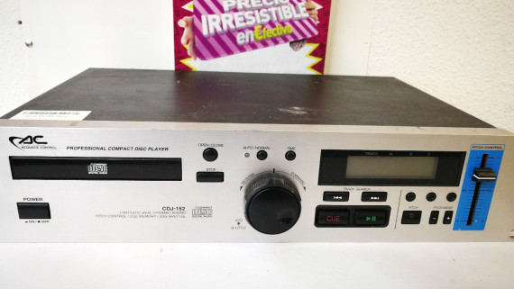 1-1-231508-1-Música Profesional Reproductor Acoustic Control Profesional Cdj-152