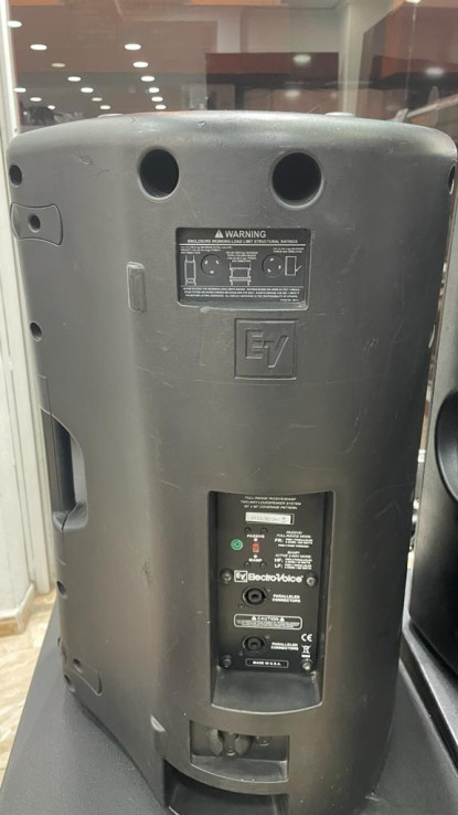 1-1-231871-4-Música Profesional Altavoz Pasivo Electro Voice ZX-5 90B 600W 8Ohmios 15 2 