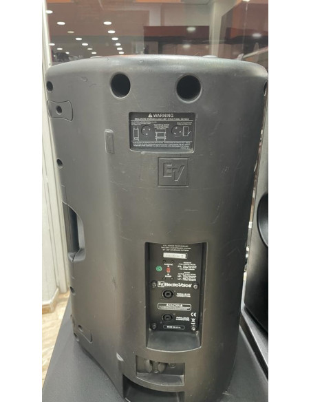 1-1-231871-4-Música Profesional Altavoz Pasivo Electro Voice ZX-5 90B 600W 8Ohmios 15 2 