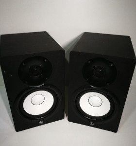 1-1-238390-1-Sonido 2 Altavoces De Estudio Preamplificado Yamaha HS 7