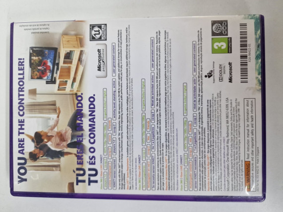 1-1-239269-2-Videojuego Xbox 360 Kinect Aventures 