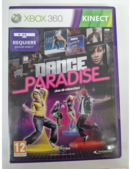 1-1-239271-2-Videojuego Xbox 360 Dance Paradise