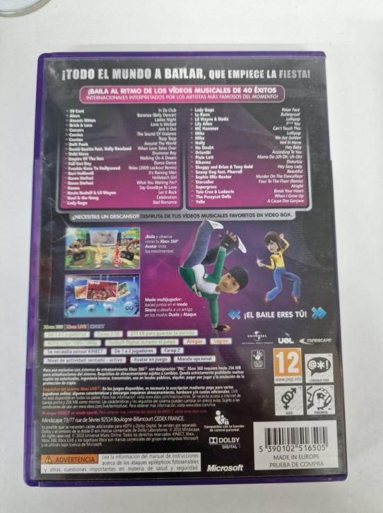 1-1-239271-3-Videojuego Xbox 360 Dance Paradise