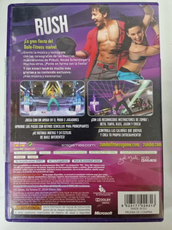 1-1-239273-2-Videojuego Xbox 360 Zumba