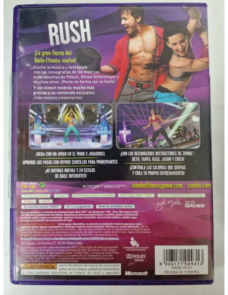 1-1-239273-2-Videojuego Xbox 360 Zumba